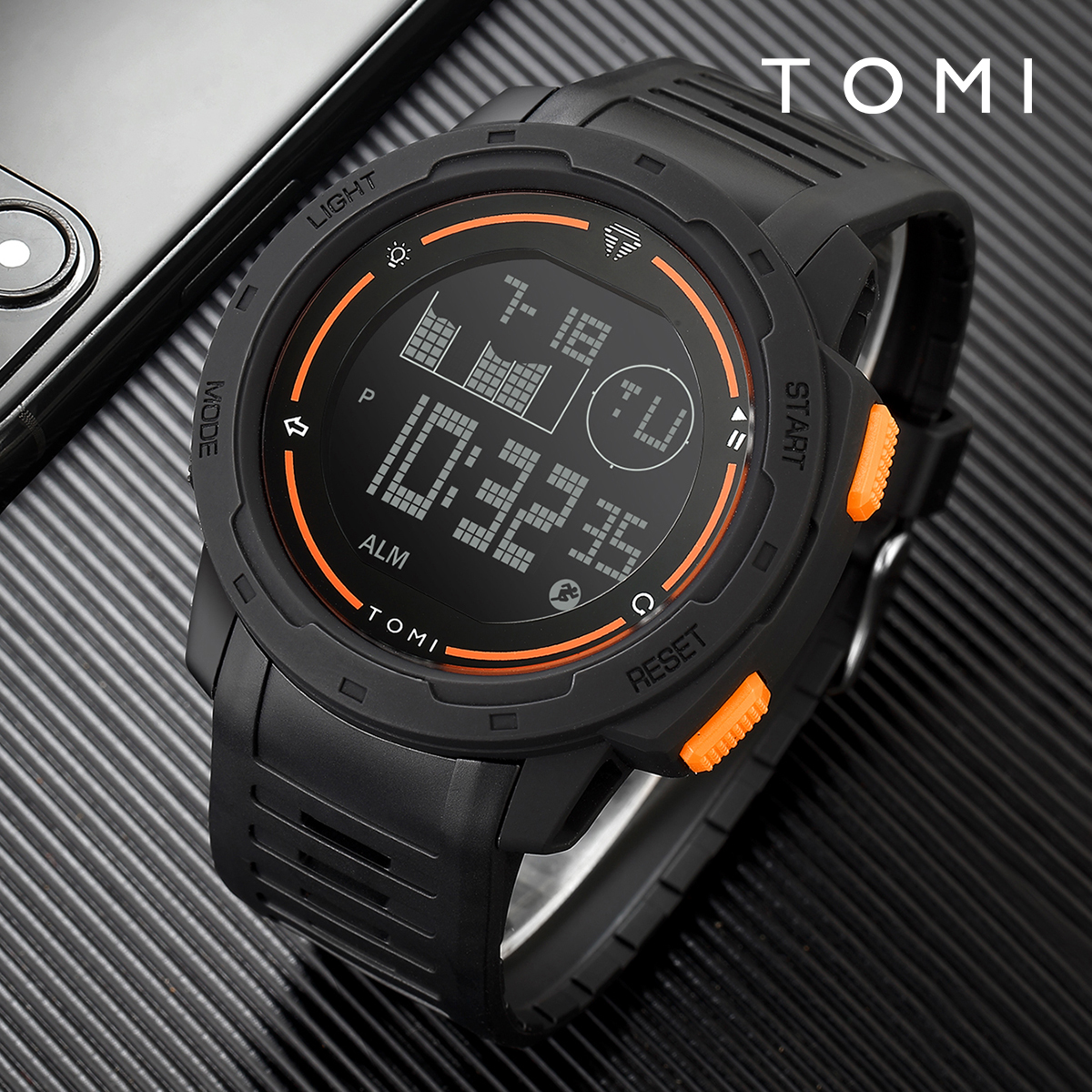 Tide Watch Surf - TOMI Sports Watch Digital Watch Multi