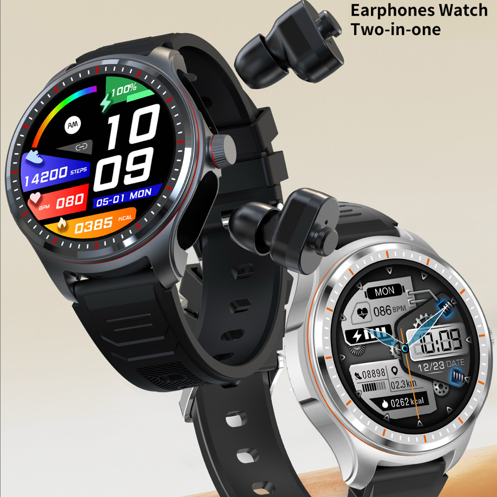 Smartwatch Noise Watches - 696 TWS Headset 2 In 1