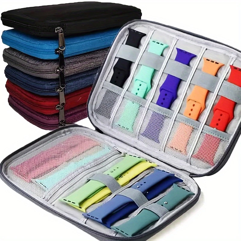 Tag Watches Smartwatch - Organizer Band Bag for Apple/Samsung/Amazfit/huawei/xiaomi Smart