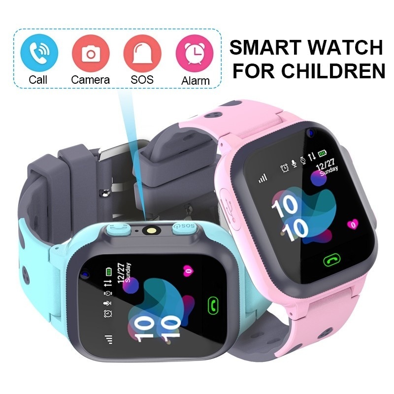 Smartwatch Digital Watches For Boys - Kids Smart Watch Waterproof Smartwatch for