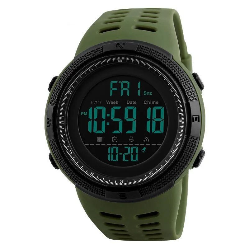 Tide Watch Surf - Men's Digital Sports Watch Multifunction Military
