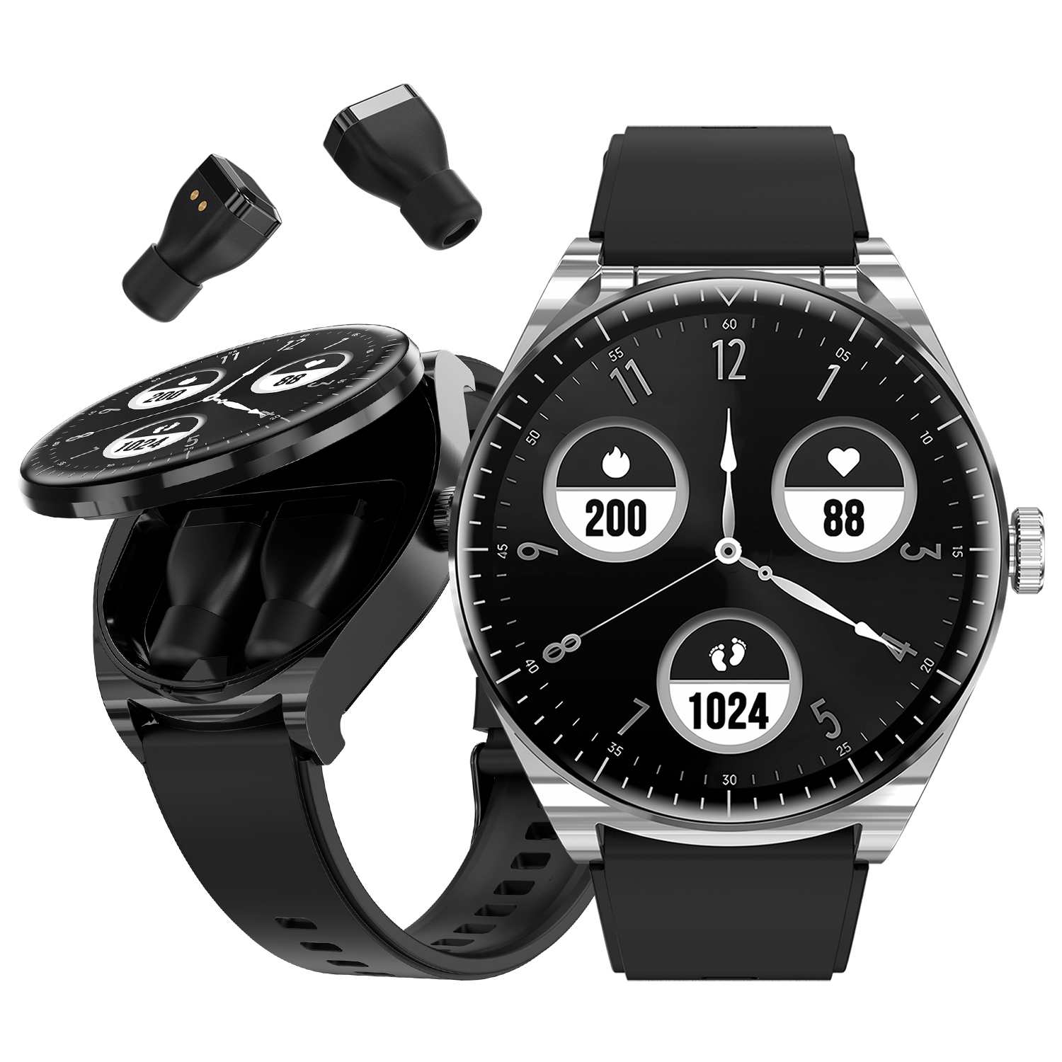 Smartwatch Noise Watches - TWS Headphone Smart Watch Men Women