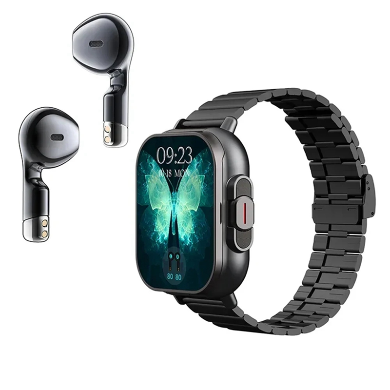 Smartwatch Noise Watches - GROCE-2 In 1 Wireless Bluetooth Smart