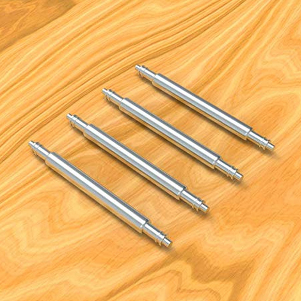 Watch Tool Repair Kit - 4Pcs Stainless Steel Watch Band Spring