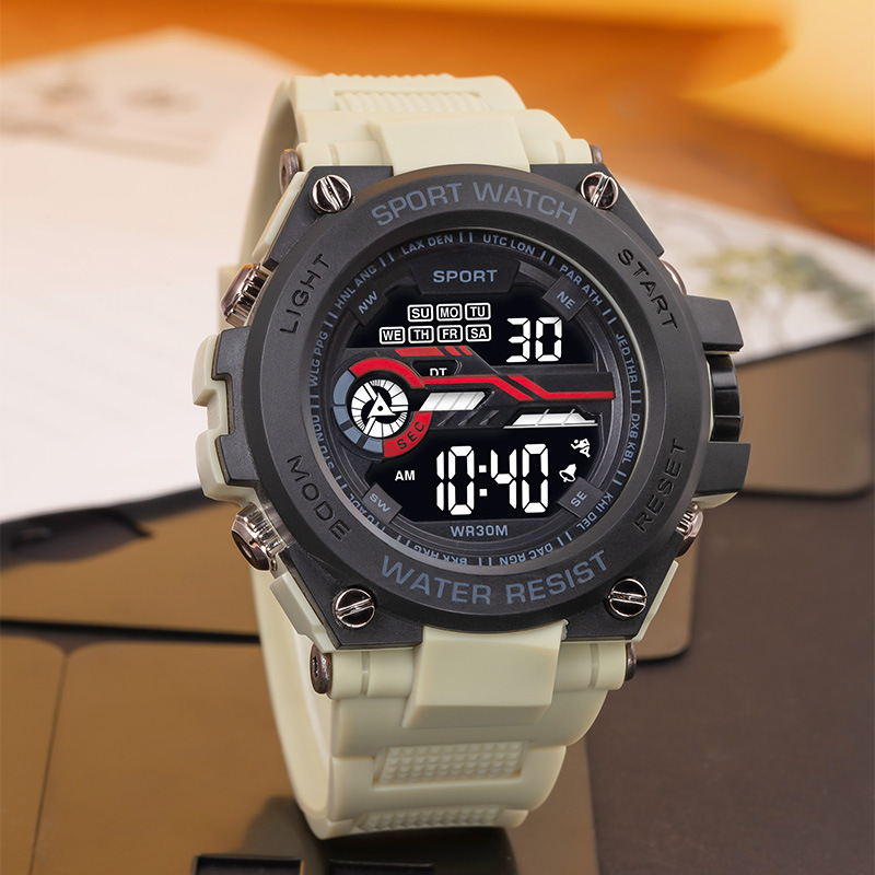 Tide Watch Surf - Simple outdoor sports student electronic watch,