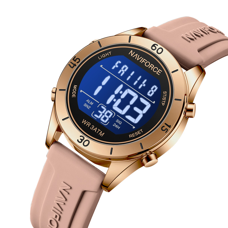 Chronograph Sport Watch - NAVIFORCE Watch For Women Fashion Sport