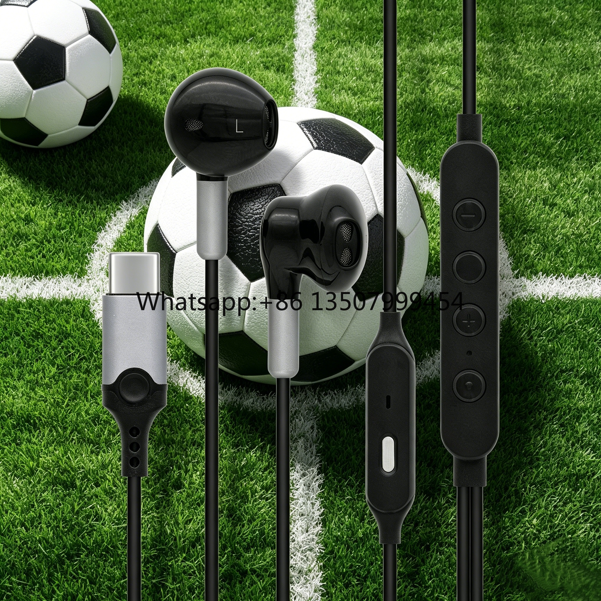 Smartwatch Noise Watches - Live Football Watching Wired Earbuds ENC