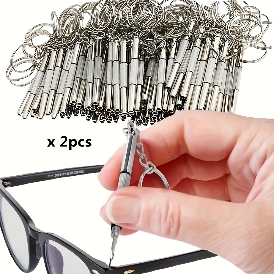 Watch Tool Repair Kit - Two steel glasses screwdrivers, glasses screwdrivers,