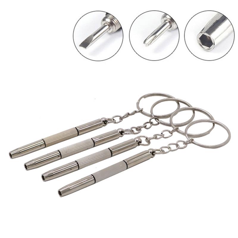 Watch Tool Repair Kit - Steel Glasses Screwdriver Eyeglass Screwdriver Watch