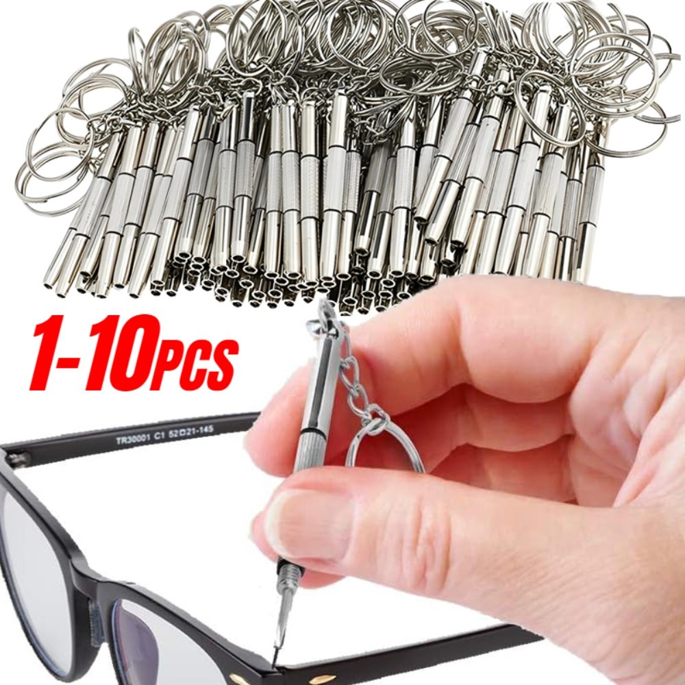 Watch Tool Repair Kit - 3In1 Glasses Screwdriver Eyeglass Screwdriver Watch