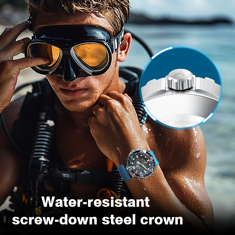 NORTH EDGE 2026 New TRITON Sol - Solar Powered Watch recension och pris