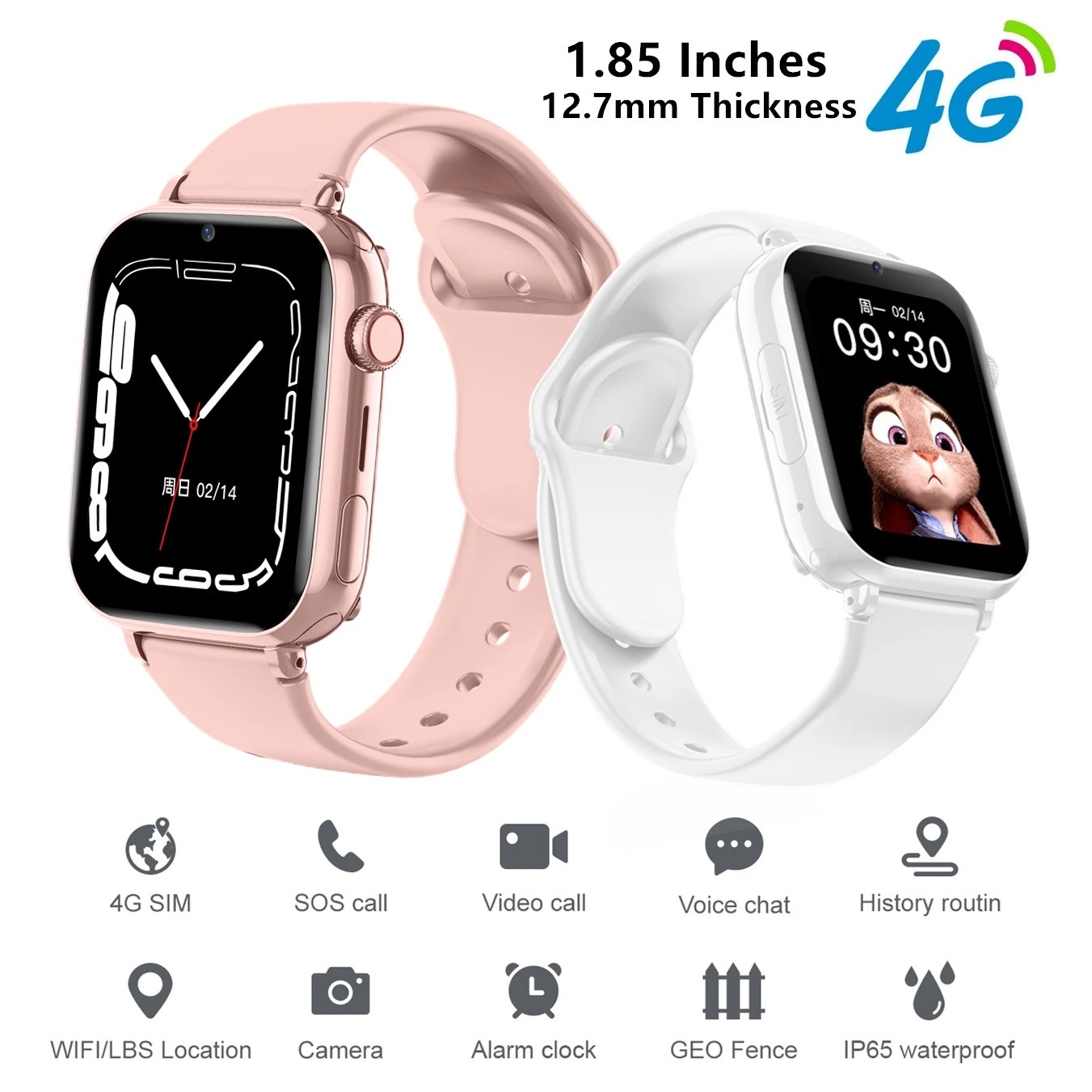 New Kid Digital Watches Call K - Smartwatch Digital Watches For Boys recension och pris
