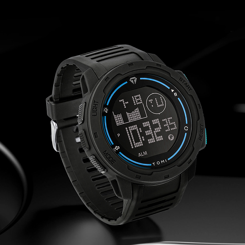 TOMI Sports Watch Digital Watc - Tide Watch Surf recension och pris