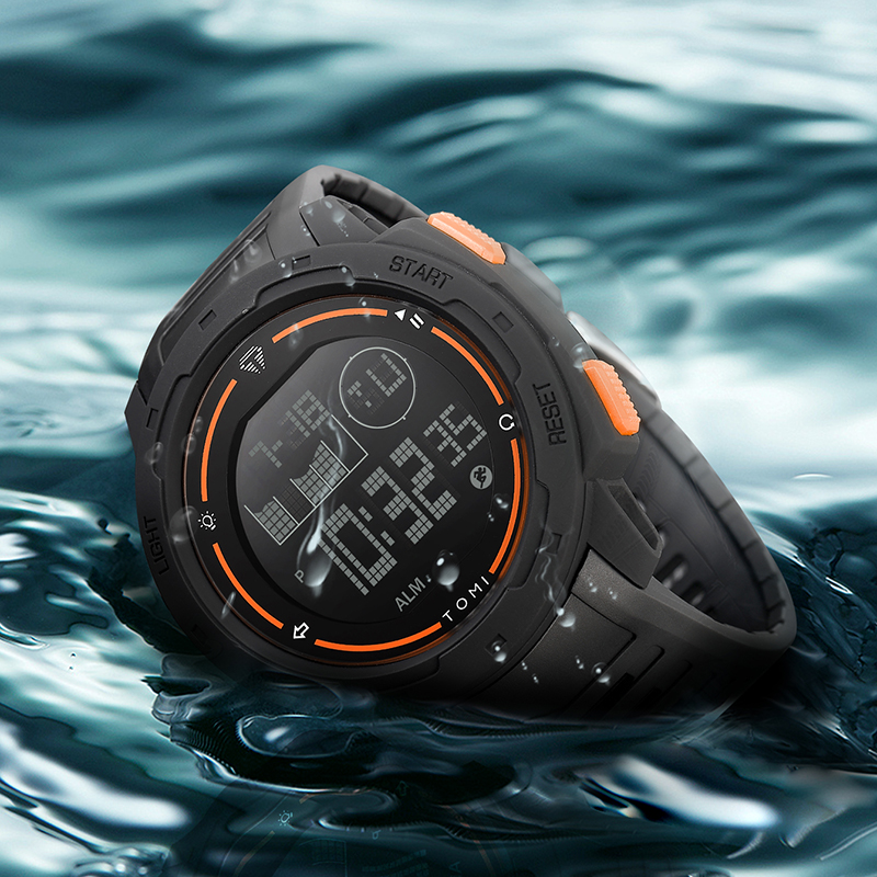 TOMI Sports Watch Digital Watc - Tide Watch Surf recension och pris