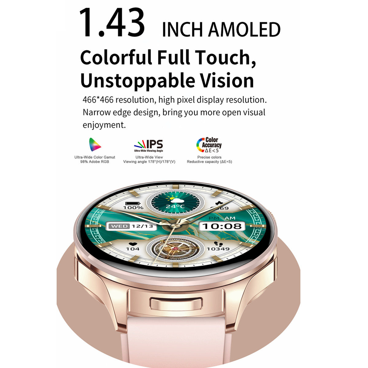 Smart Watch 2 in 1 with Earpho - Smartwatch Noise Watches recension och pris