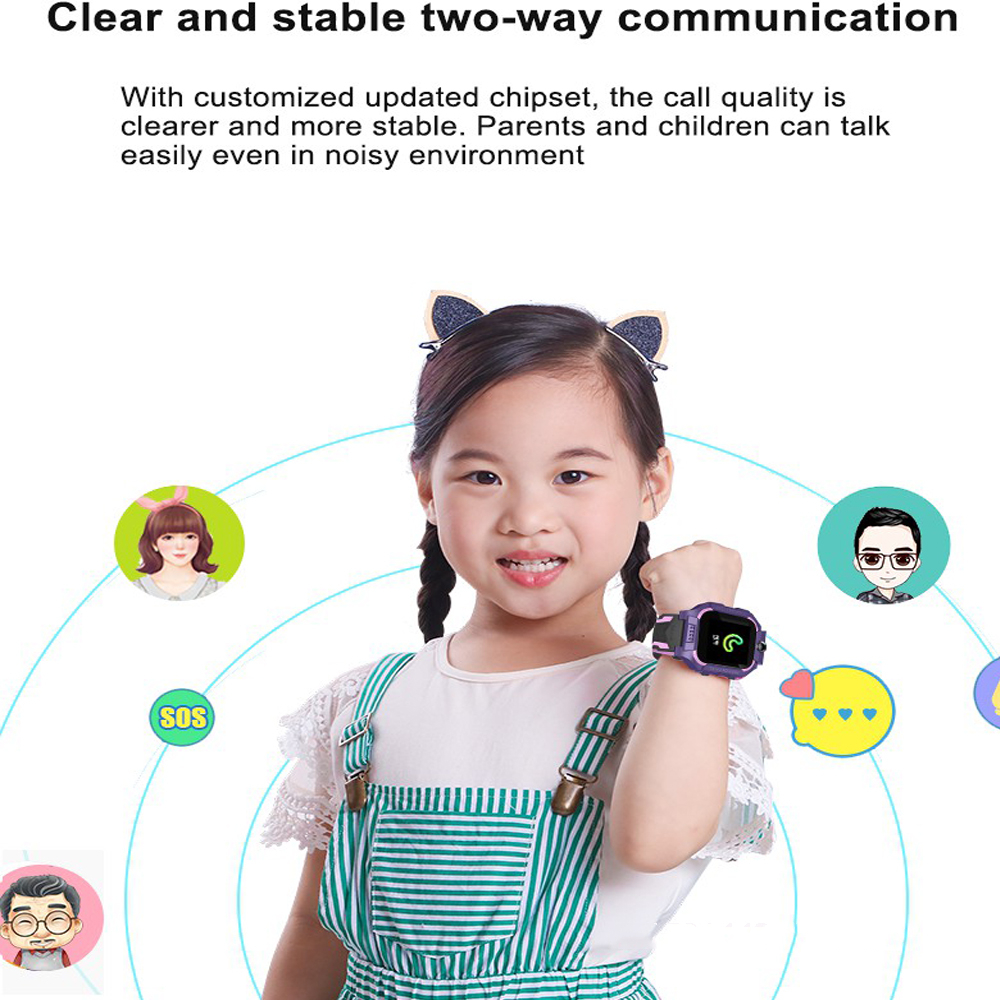 Children's Wristwatch Kids Sma - Smartwatch Digital Watches For Boys recension och pris