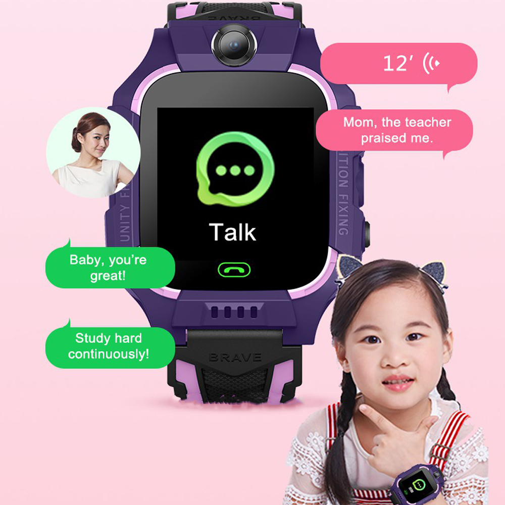 Children's Wristwatch Kids Sma - Smartwatch Digital Watches For Boys recension och pris