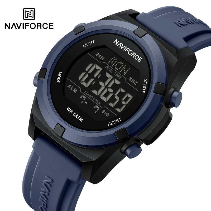 NAVIFORCE 2026 Watches For Men - Tide Watch Surf recension och pris