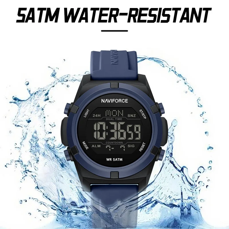 NAVIFORCE 2026 Watches For Men - Tide Watch Surf recension och pris
