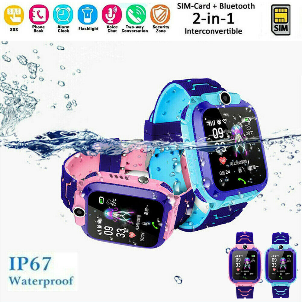 2G Kids Smart Watch SOS Call L - Smartwatch Digital Watches For Boys recension och pris