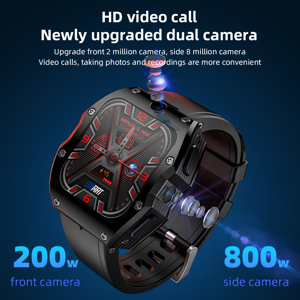 4G Android Smartwatch 4+128GB  - Smartwatch I Watches recension och pris