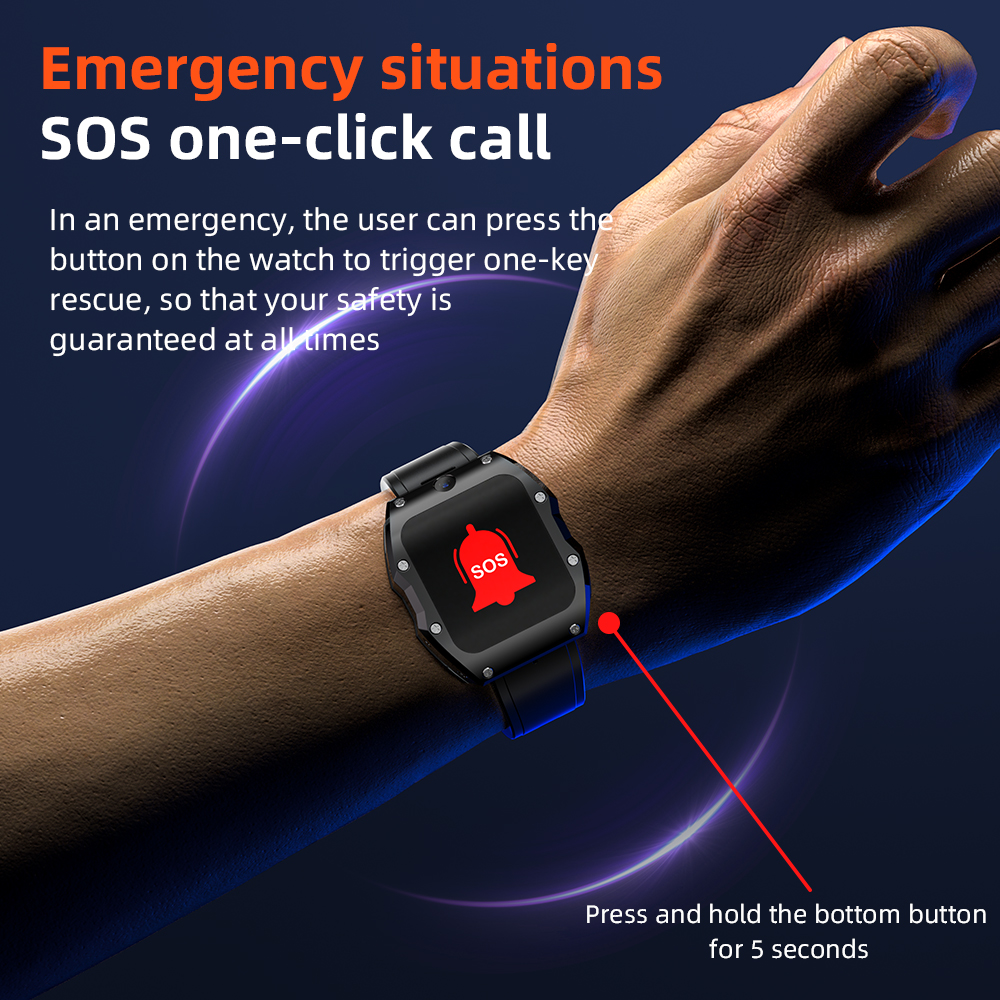 4G Android Smartwatch 4+128GB  - Smartwatch I Watches recension och pris