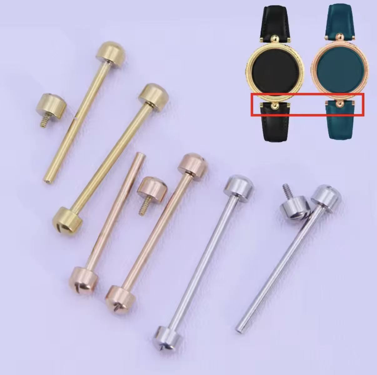 Watch Screw Tube Rod Spring Ba - Watch Tool Repair Kit recension och pris