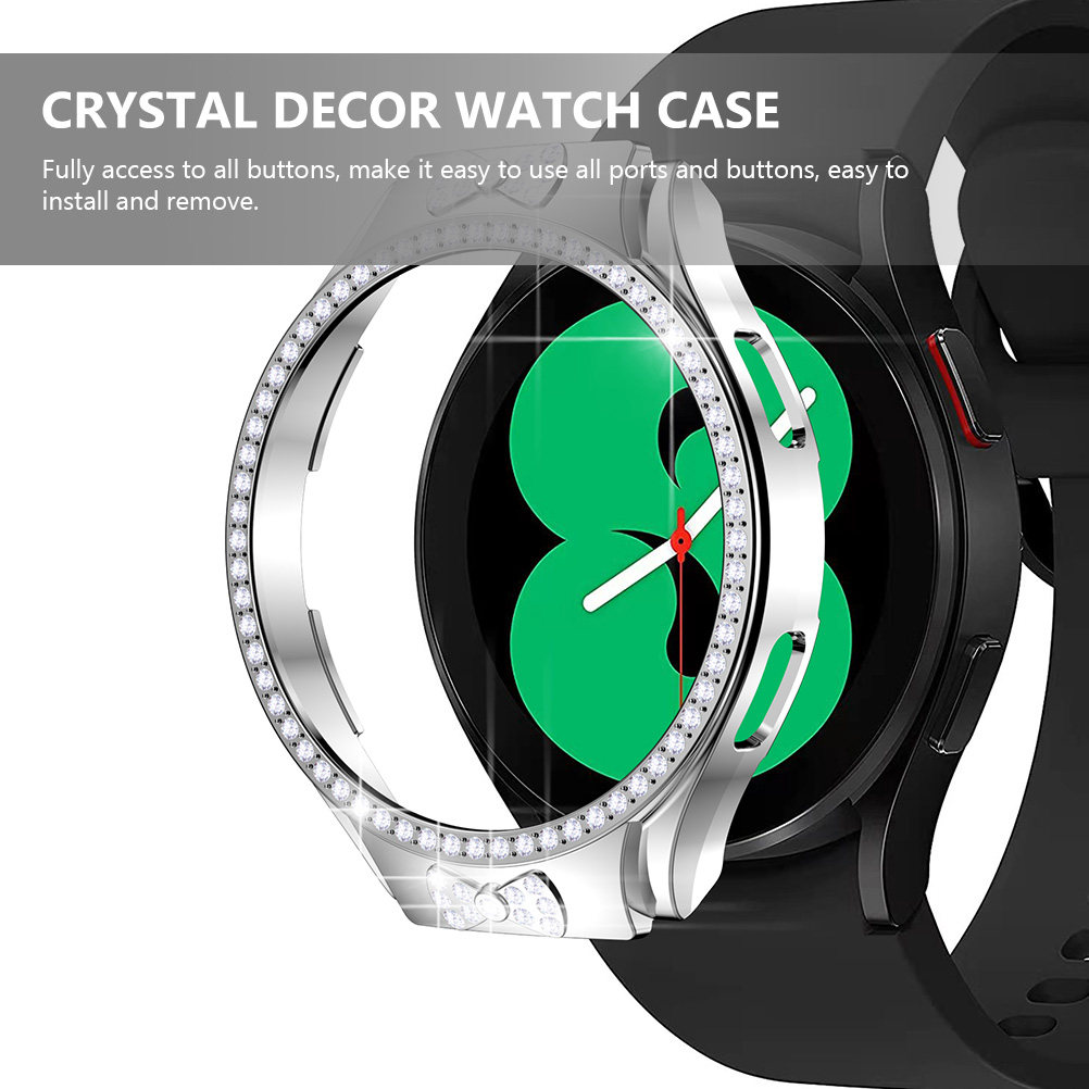 Glitter Watch Case Compatible  - Smartwatch I Watches recension och pris