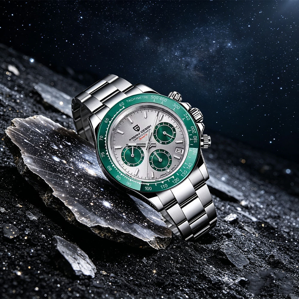 PAGANI DESIGN Men Watch Top Br - Chronograph Sport Watch recension och pris