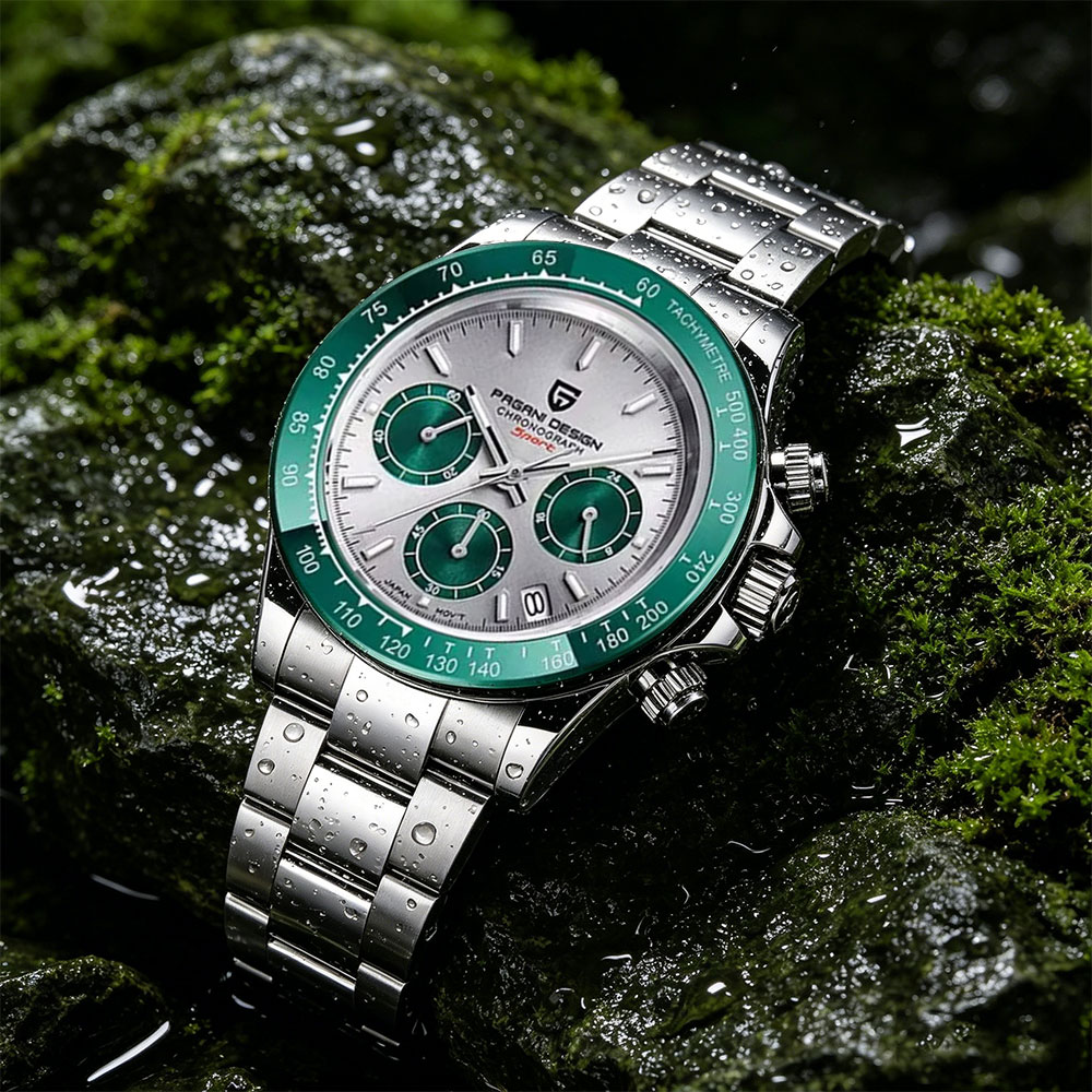 PAGANI DESIGN Men Watch Top Br - Chronograph Sport Watch recension och pris