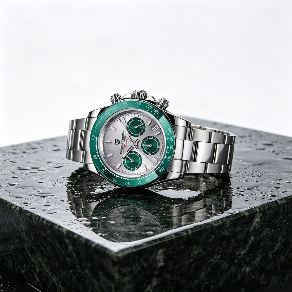 PAGANI DESIGN Men Watch Top Br - Chronograph Sport Watch recension och pris