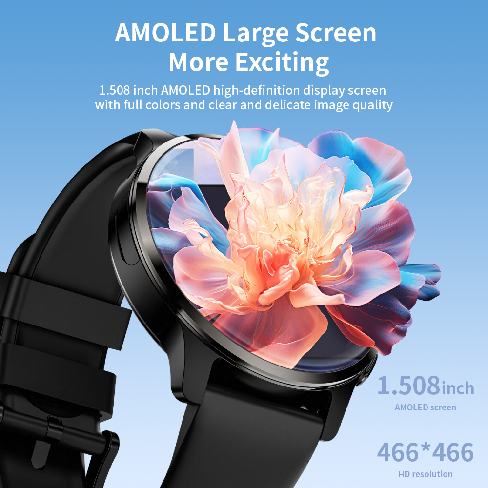 4G 5G Android Smart Watch with - Smartwatch I Watches recension och pris