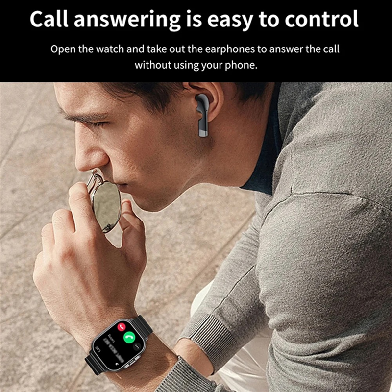 A32T-2 In 1 Wireless Bluetooth - Smartwatch Noise Watches recension och pris