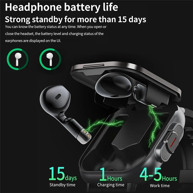 A32T-2 In 1 Wireless Bluetooth - Smartwatch Noise Watches recension och pris