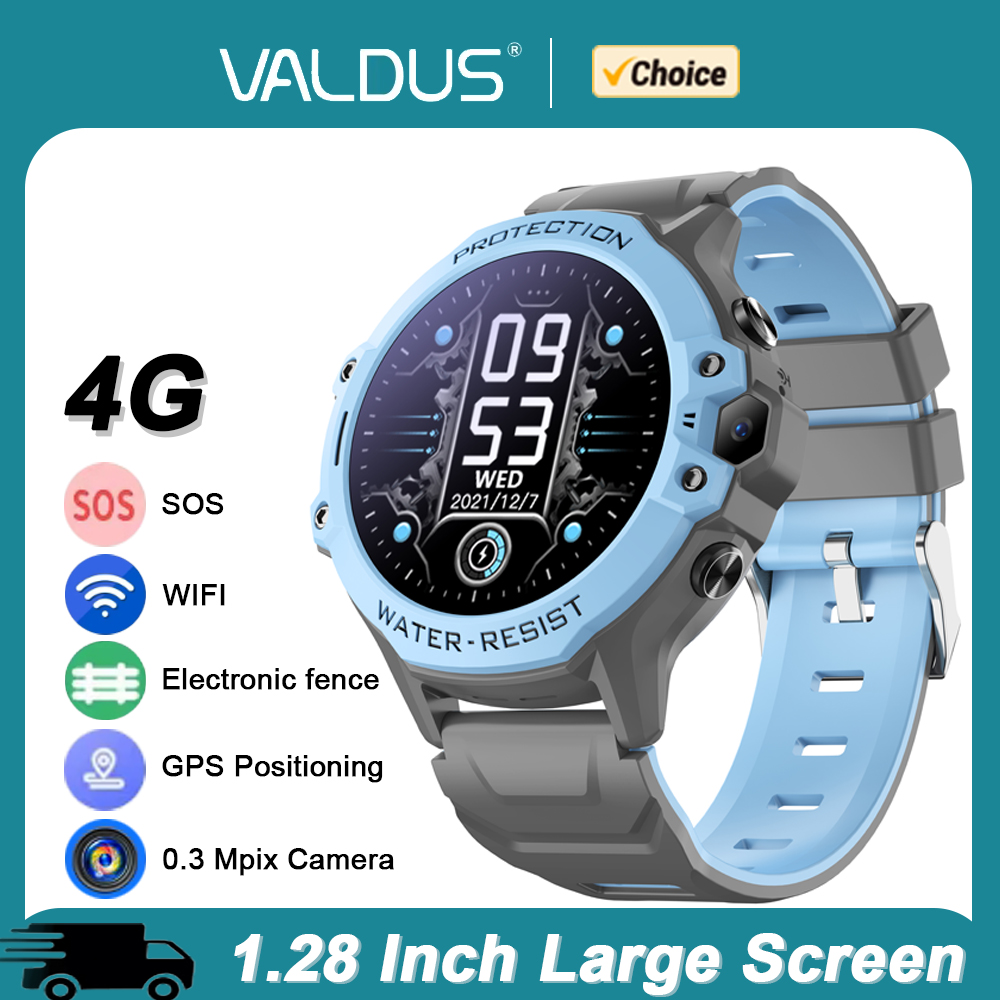 VALDUS 2025 New VK55 Kids Watc - Smartwatch Digital Watches For Boys recension och pris