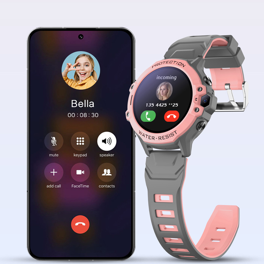VALDUS 2025 New VK55 Kids Watc - Smartwatch Digital Watches For Boys recension och pris