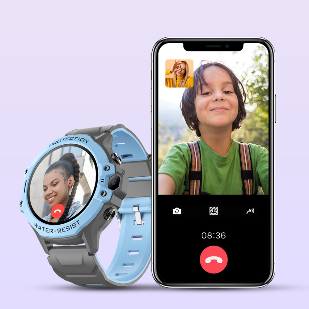 VALDUS 2025 New VK55 Kids Watc - Smartwatch Digital Watches For Boys recension och pris