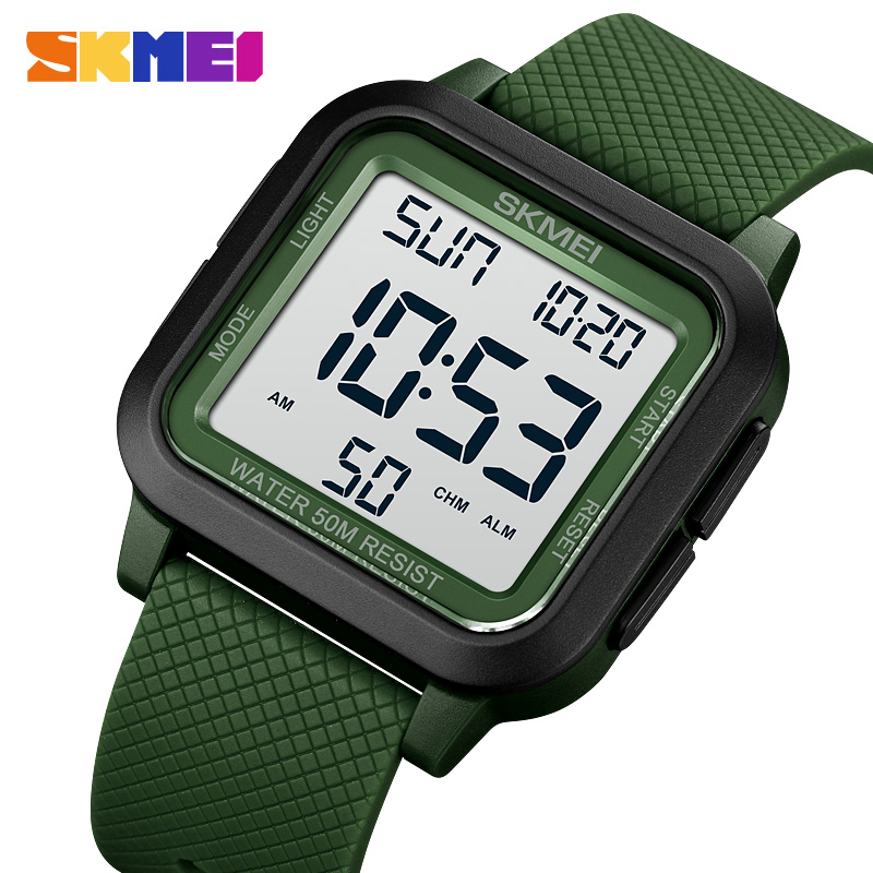 SKMEI Outdoor Sport Watch Men  - Tide Watch Surf recension och pris