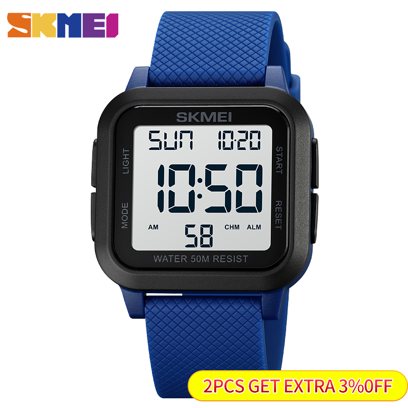 SKMEI Outdoor Sport Watch Men  - Tide Watch Surf recension och pris