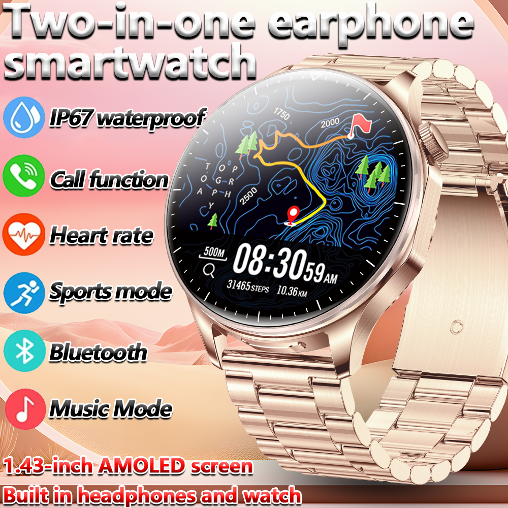DAORKOW Smart Watch T98 Blueto - Smartwatch Noise Watches recension och pris