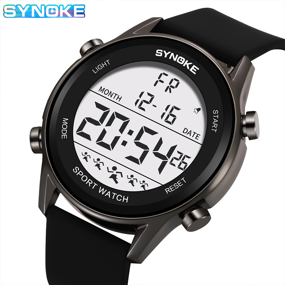 SYNOKE Men Outdoor Sports Mult - Tide Watch Surf recension och pris