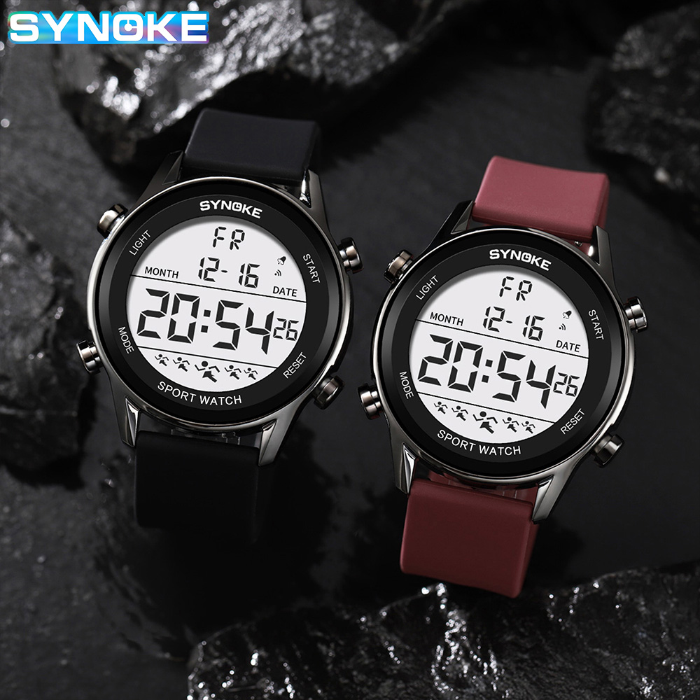 SYNOKE Men Outdoor Sports Mult - Tide Watch Surf recension och pris