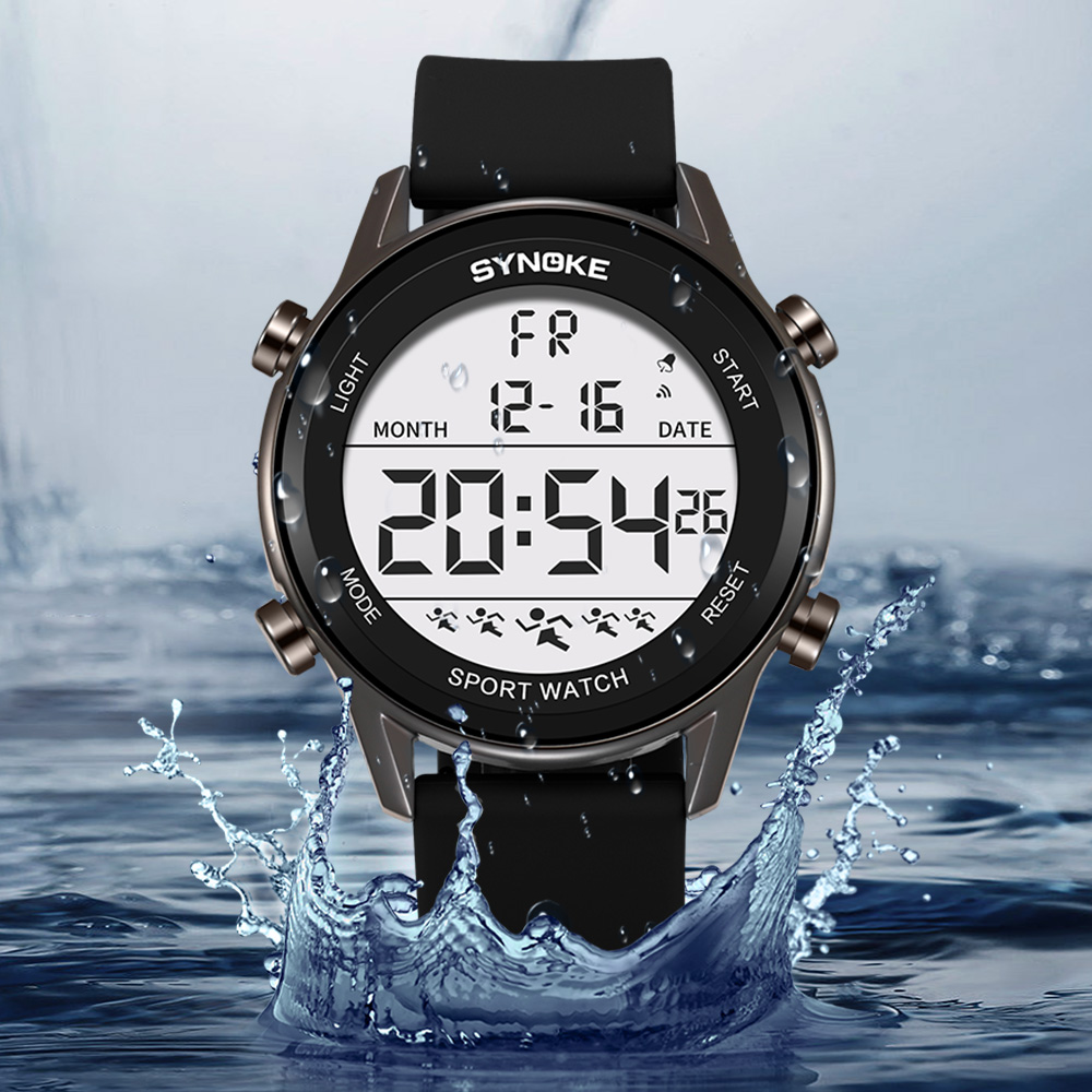 SYNOKE Men Outdoor Sports Mult - Tide Watch Surf recension och pris