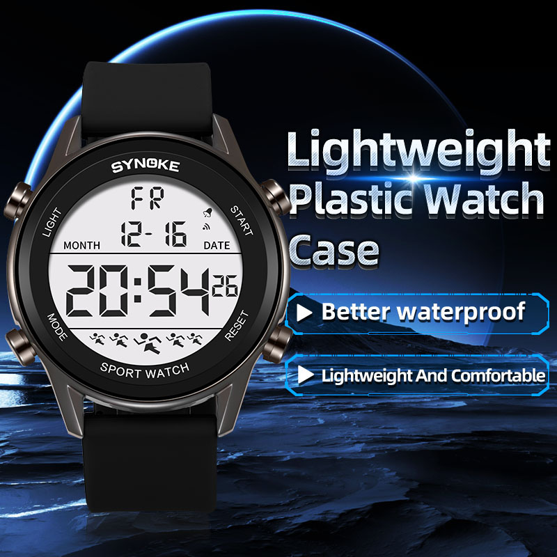 SYNOKE Men Outdoor Sports Mult - Tide Watch Surf recension och pris