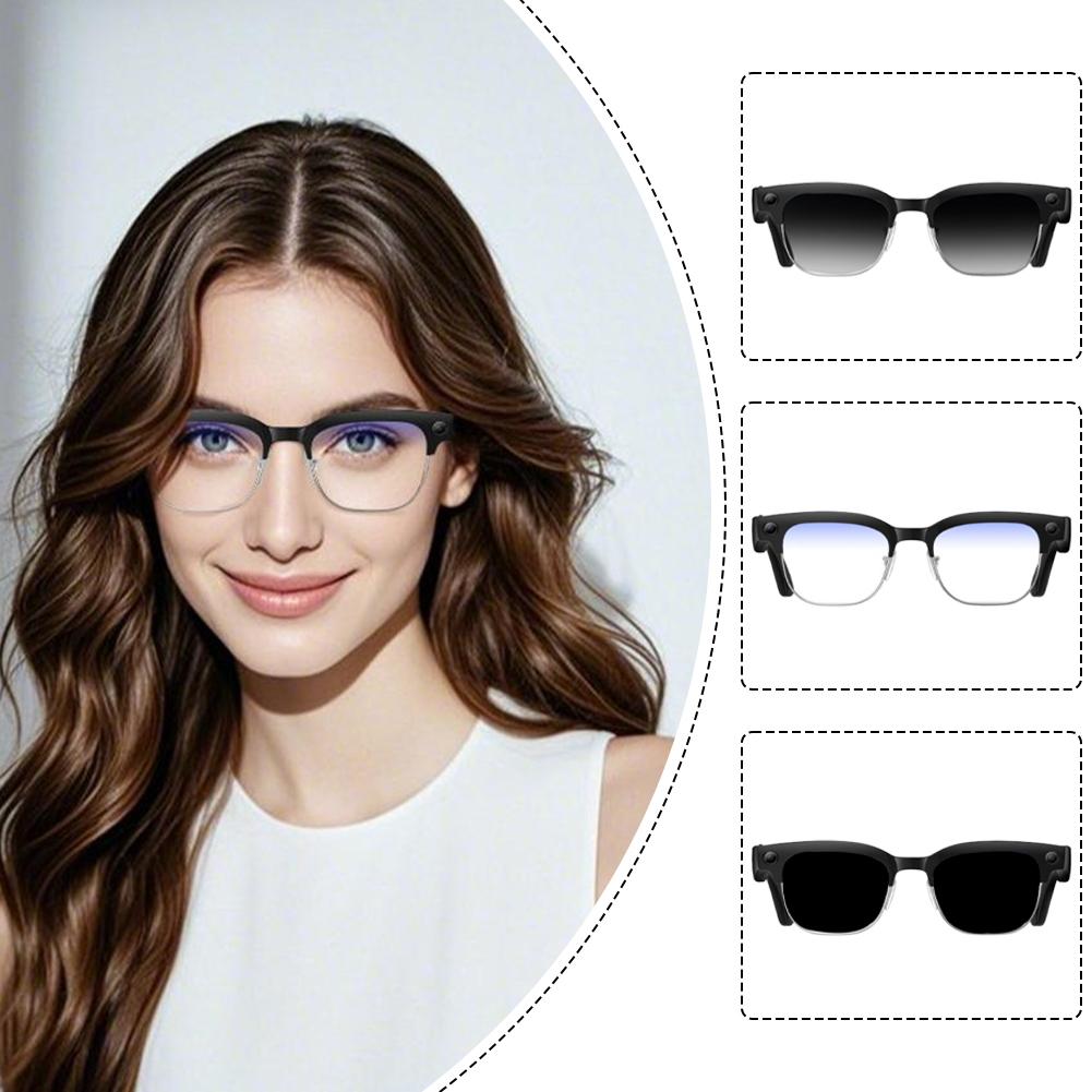 W630 AI Smart Camera Glasses H - Smartwatch Noise Watches recension och pris