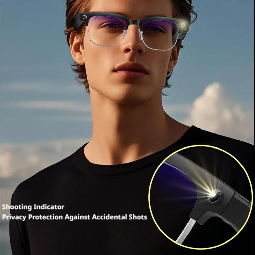 W630 AI Smart Camera Glasses H - Smartwatch Noise Watches recension och pris