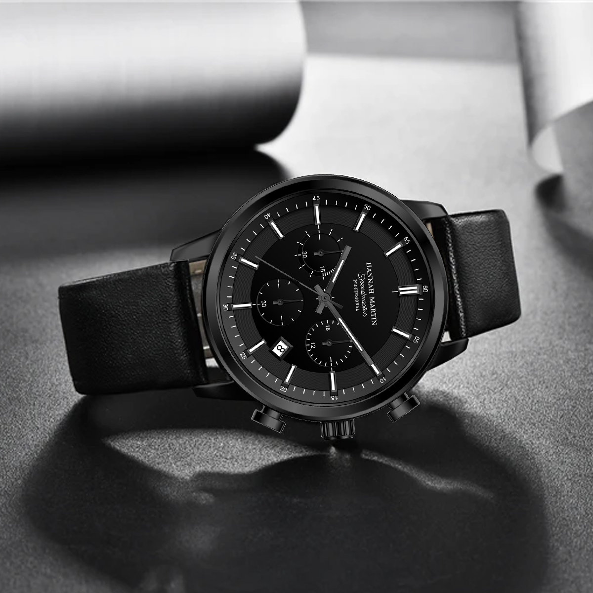 Hannah Martin Men Gift Box Men - Chronograph Sport Watch recension och pris