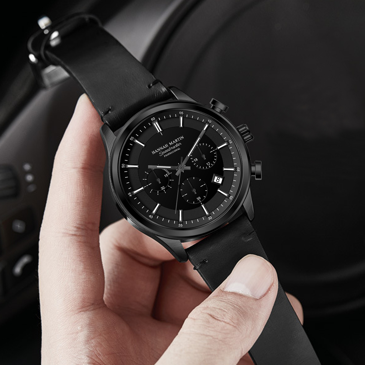 Hannah Martin Men Gift Box Men - Chronograph Sport Watch recension och pris
