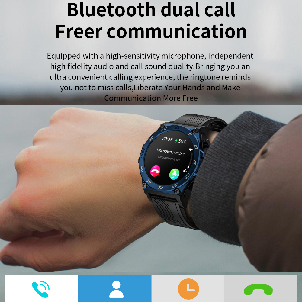 Clock 2 In 1 TWS Noise Reducti - Smartwatch Noise Watches recension och pris