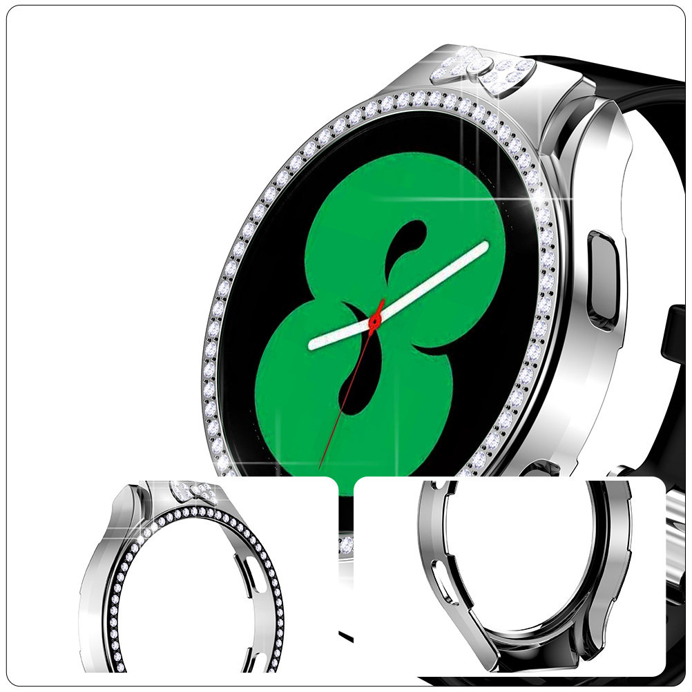 Shiny Glitter Crystal Decor Wa - Smartwatch I Watches recension och pris